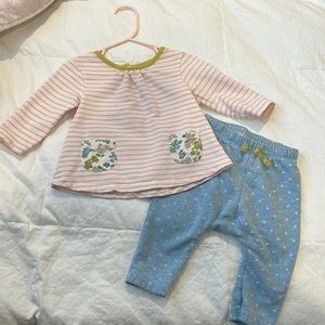 Mini Boden baby girls play set